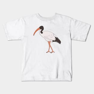 Ibis Bin Chicken Bird Kids T-Shirt